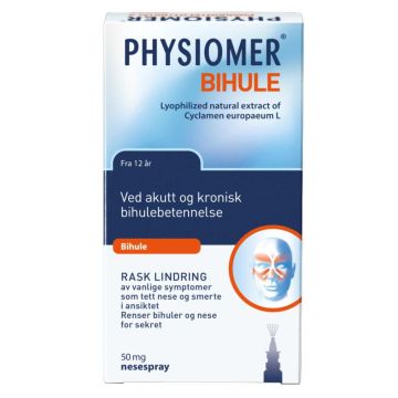 Physiomer nesespray bihule 5ml
