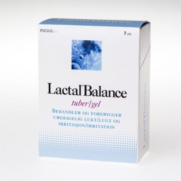 LactalBalance Vaginal Gel 7stk, 5ml tuber.