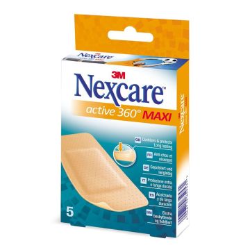 Nexcare Active 360 Maxi 5 1 stk