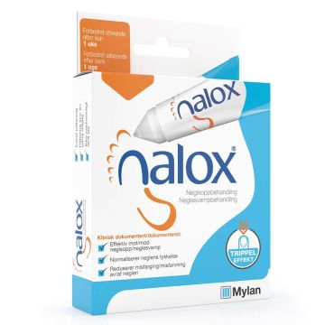 Nalox Behandling av neglesopp oppløsning 10ml