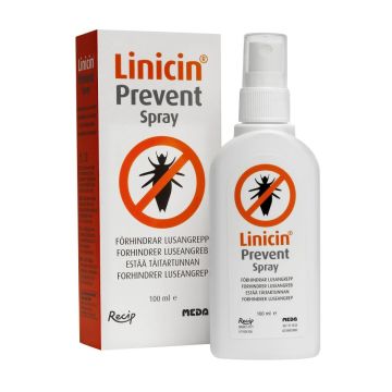 Linicin Prevent Spray Mot Lus 100ml