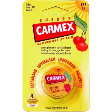 
Carmex cherry lipbalm