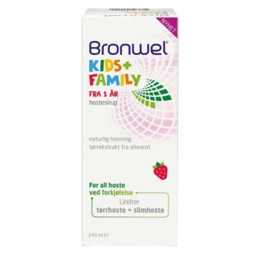 Bronwel Kids+Family hostesirup  240ml