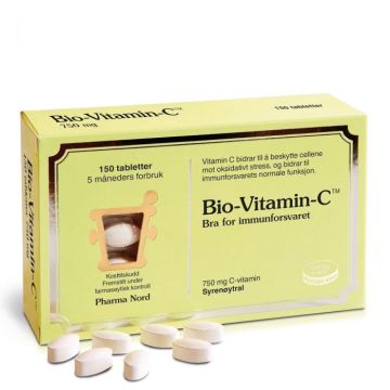 Bio-Vitamin-C 750 mg