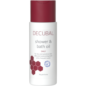 Decubal Basic Shower & Bath Oil 200ml