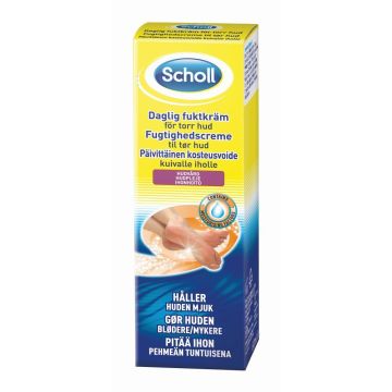 Scholl Dry Skin fotkrem 75ml