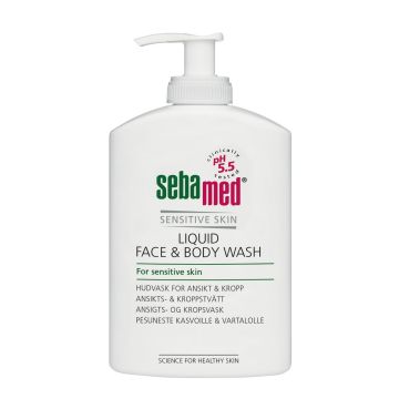 Sebamed Liquid Face&Body Wash 300ml