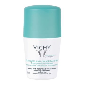 Vichy Antiperspirant Roll-On Parfymert 50ml