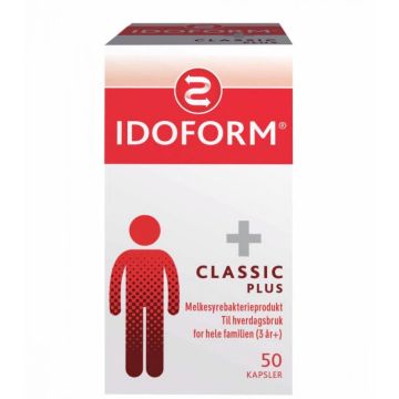 Idoform Classic Plus kapsler 50Stk