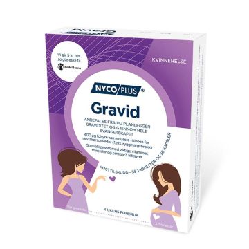 Nycoplus Gravid 56+56 tabletter