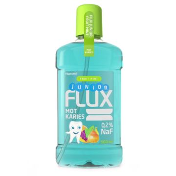 Flux Junior fluorskyll 0,2% NaF fruitmint 500ml
