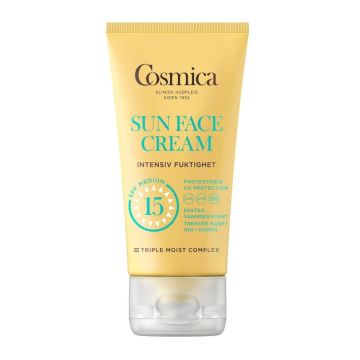 Cosmica Sun Face Cream SPF15  50ml