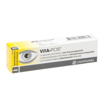 VitA-Pos øyesalve 5g