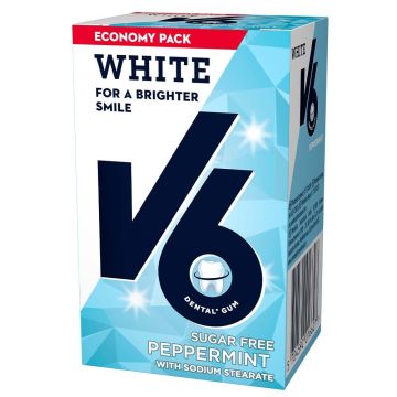 V6 white peppermint 50stk