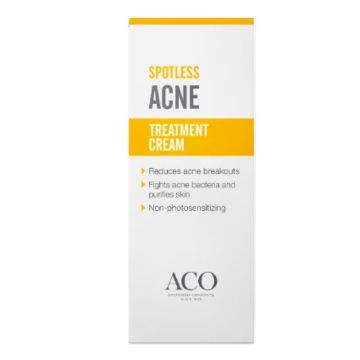 ACO Spotless Acne Treatment Cream 30g