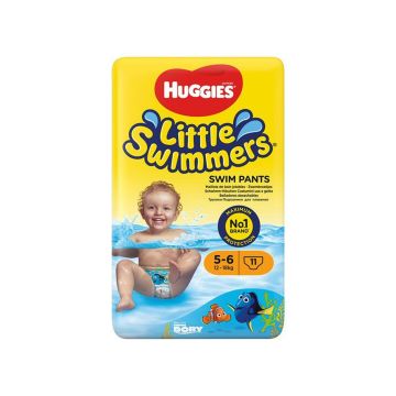 Huggies Little Swimmers 5-6 badebleier 12-18 kg 11stk