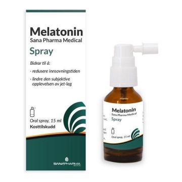 Melatonin Spray 15 ml