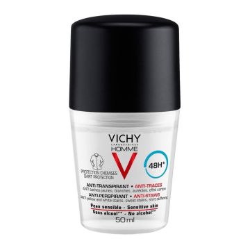 Vichy Homme Shirt Protection Deo 48H 50ml