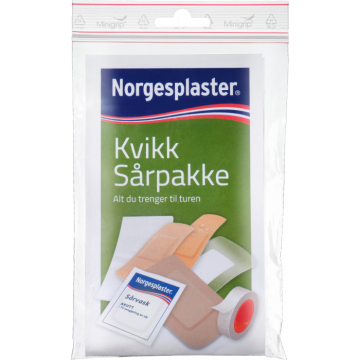 Norgesplaster Kvikk Sårpakke