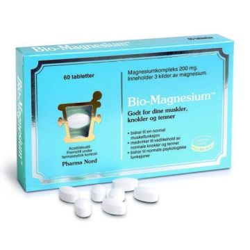 Bio-Magnesium Tabletter 60stk