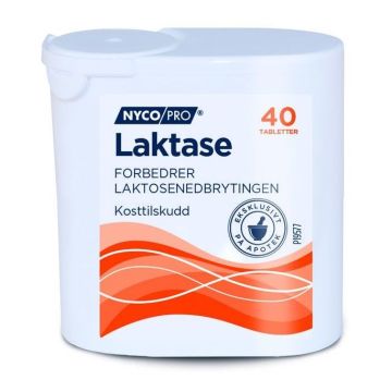 NycoPro Laktase tabletter 40stk