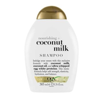 OGX nourishning coconut milk shampo 385ml