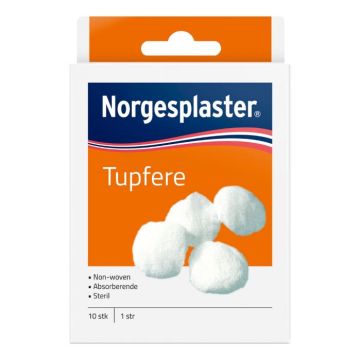 Norgesplaster steril tupfere