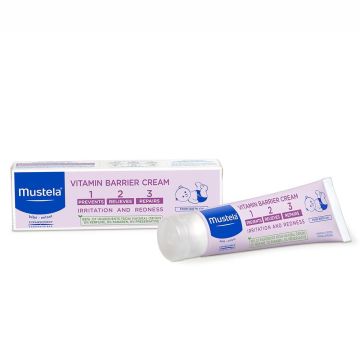 Mustela vitamin barrier cream 50ml