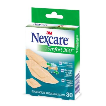Nexcare comfort 360 30strip