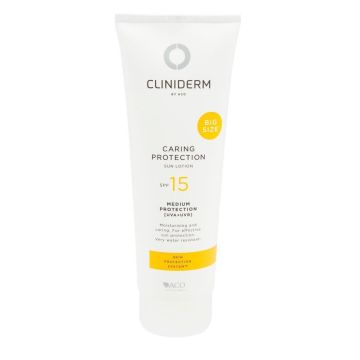 Cliniderm Caring Protection Sun Lotion SPF15 250ml