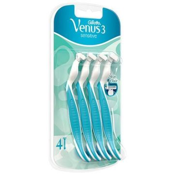 Gillette Venus
3 sensitiv engangshøvler 4stk