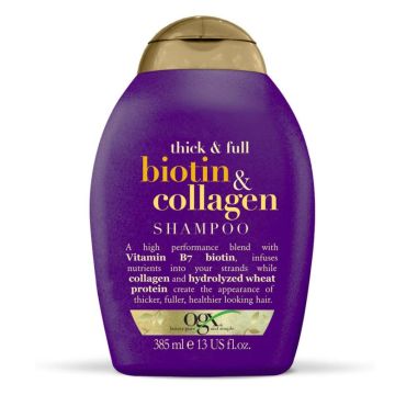 OGX Thick & Full + Biotin & Collagen Shampo 385ml