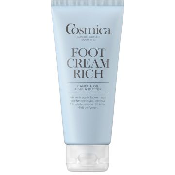 Cosmica Foot Cream Rich med parfyme 100ml