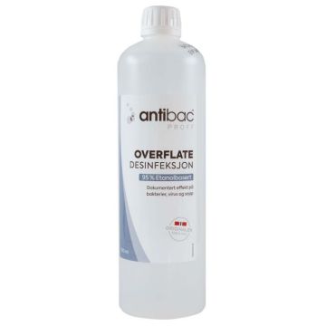 Antibac 95% overflatedesinfeksjon 750ml