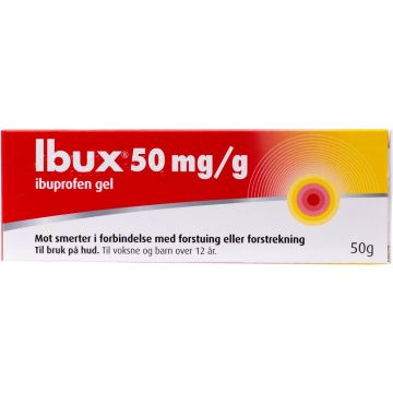 Ibux gel 5% 50G