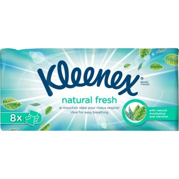 Kleenex Natural Fresh lommetørkle