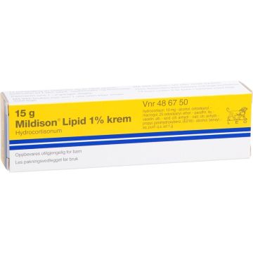 Mildison Lipid 1% krem 15g
