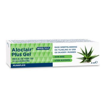 Nycodent Aloclair Plus gel 8ml