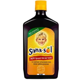 Sana-Sol vitaminmikstur uten sukker 500ml