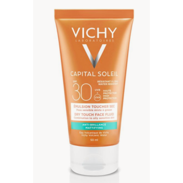 Vichy Capital Soleil Dry Touch Face SPF30  50ml
